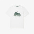 Camiseta Lacoste en punto de algodón