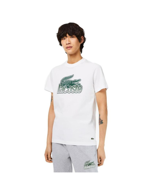 Camiseta Lacoste en punto de algodón