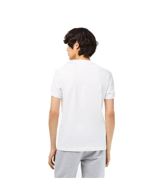 Camiseta Lacoste en punto de algodón