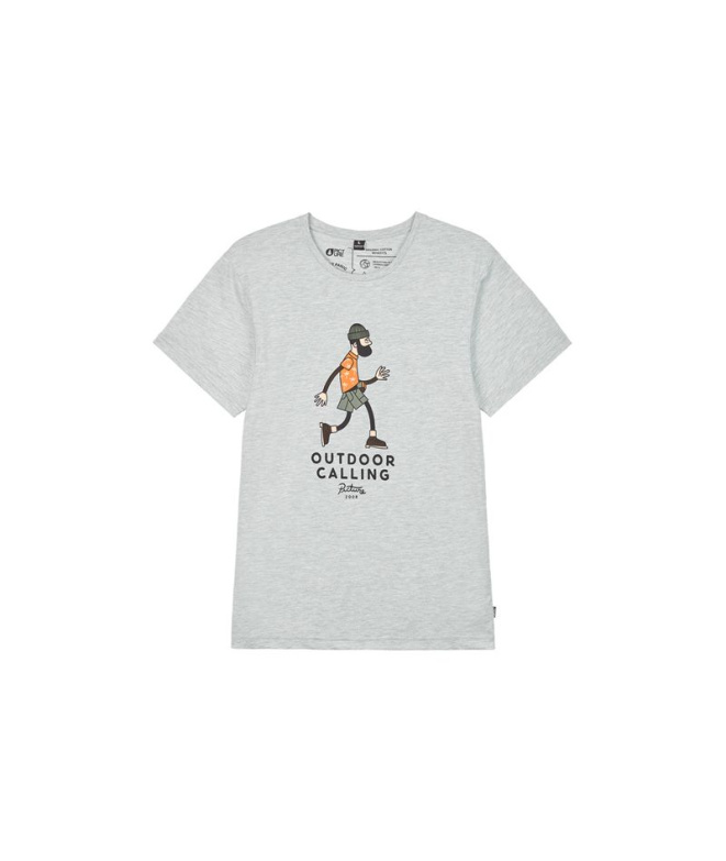 T-shirt Picture Murray Gris Homme