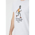 T-shirt Picture Murray Gris Homme