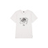 T-shirt Picture D&S Surf Cabin Naturel Blanc Homme
