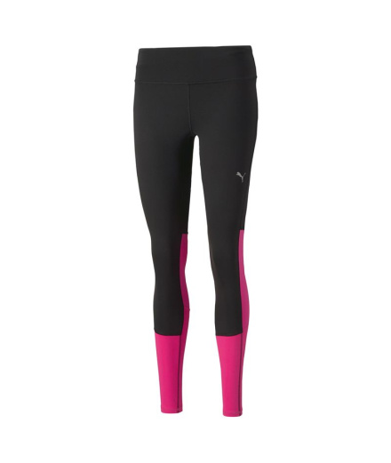 Collants de Running Puma Run Favorite Reg Ris Femme Noir