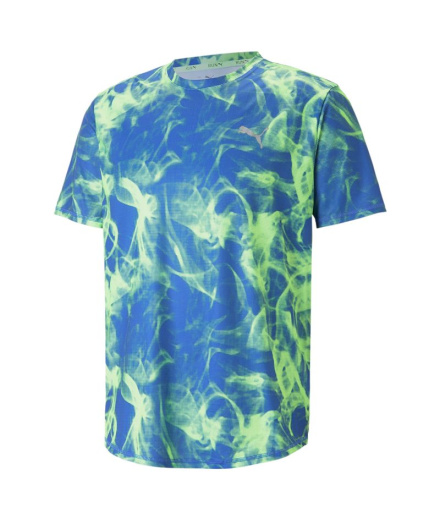 Camiseta de Running Puma Run Favorite Azul Hombre