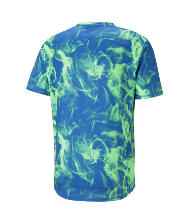 T-shirt de Running Puma Run Favorite Bleu Homme