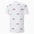 Camiseta Puma Ess+ Logo Power Aop Branco
