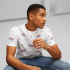 Camiseta Puma Ess+ Logo Power Aop Branco