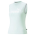 T-shirt Puma Ess Slim Logo Tank Femme Minty Burst