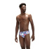 Fato de banho de Natação Speedo 8Cm Allover Brief Homem estampado