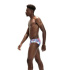 Fato de banho de Natação Speedo 8Cm Allover Brief Homem estampado