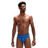 Maillot de bain de Natation Speedo 5Cm Allover Brief Homme estampado