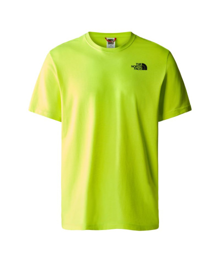 T-shirt de Montagne Redbox Jaune Homme
