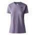 Camiseta de Montanha The North Face Simple Dome Roxo Mulher