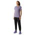 T-shirt de Montagne The North Face Simple Dome Violet Femme