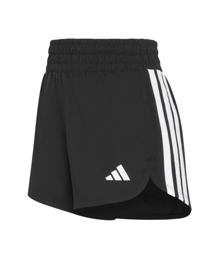 Pantalones de Fitness adidas Pacer High Mujer Negro/Blanco