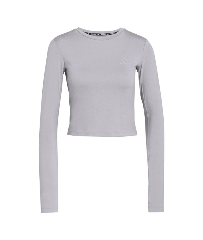 Chemise de Running adidas Run Ess Ls Femme Brgrin