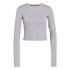 Camisa de Running adidas Run Ess Ls Mujer Brgrin