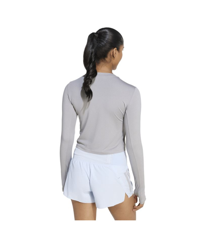 Chemise de Running adidas Run Ess Ls Femme Brgrin
