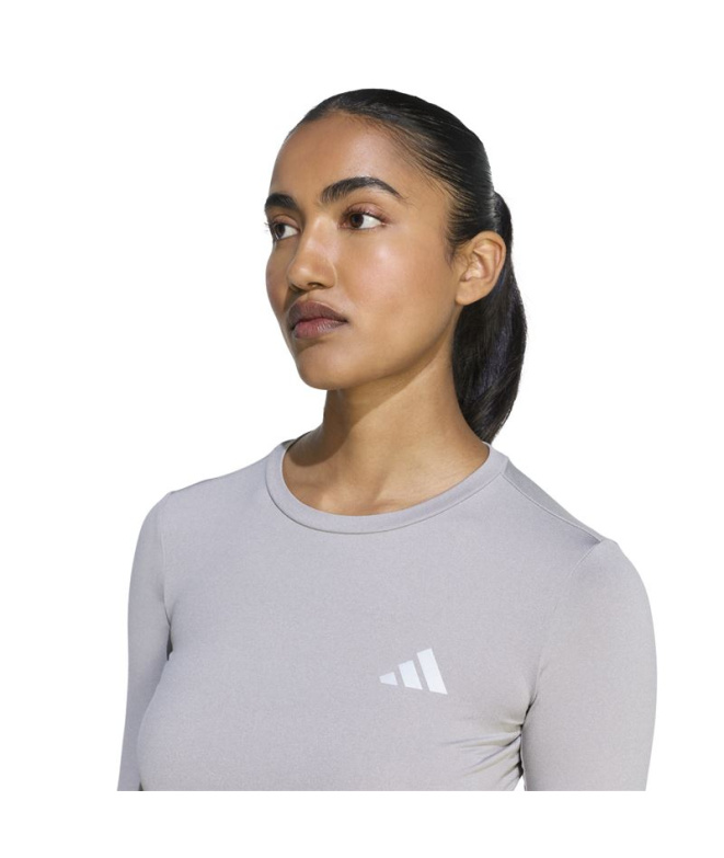 Chemise de Running adidas Run Ess Ls Femme Brgrin