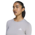 Chemise de Running adidas Run Ess Ls Femme Brgrin