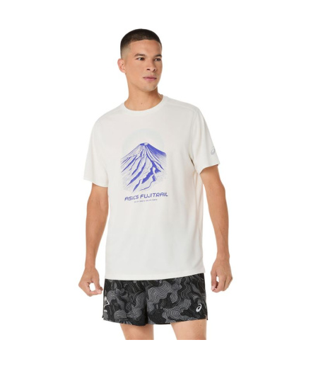 T-shirt de Trail ASICS Fujitrail Logo Ss Haut Homme...