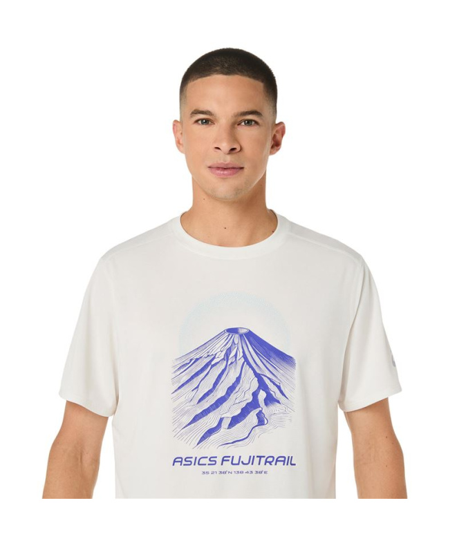 Camiseta de Trail ASICS Fujitrail Logo Ss Top...