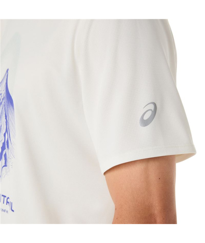 Camiseta de Trail ASICS Fujitrail Logo Ss Top...