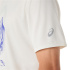 Camiseta de Trail ASICS Fujitrail Logo Ss Top Hombre Beige/Cobalto/Gris