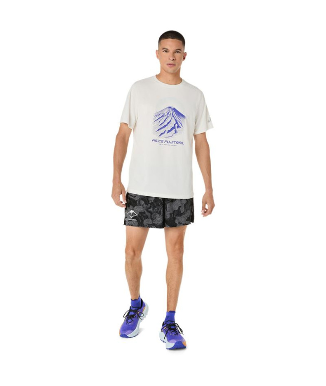 Camiseta de Trail ASICS Fujitrail Logo Ss Top...