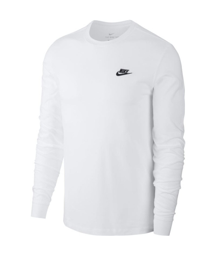 Camisera Nike Sportswear Blanco Hombre