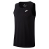 T-shirt à bretelles Nike Sportswear Club Tank Homme Noir/Gris