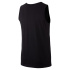T-shirt à bretelles Nike Sportswear Club Tank Homme Noir/Gris