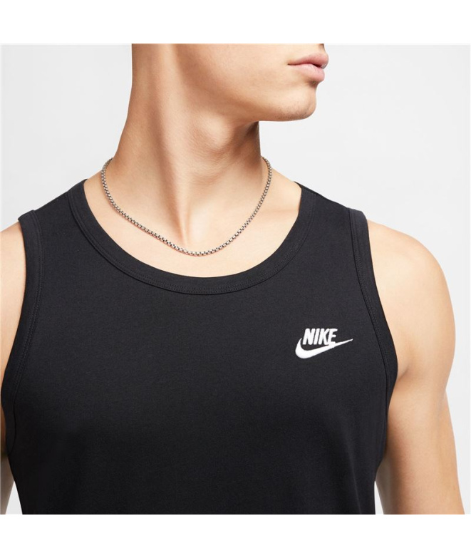 Camiseta Alças Nike Sportswear Club Tank Homem...