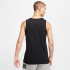 T-shirt à bretelles Nike Sportswear Club Tank Homme Noir/Gris