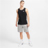 Camiseta Alças Nike Sportswear Club Tank Homem Preto/Cinza