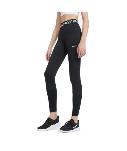 Collants Nike Pro Filles Noir