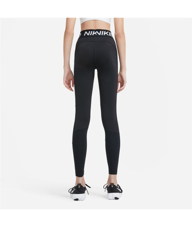 Collants Nike Pro Filles Noir
