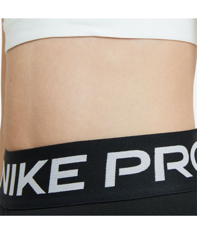 Collants Nike Pro Filles Noir