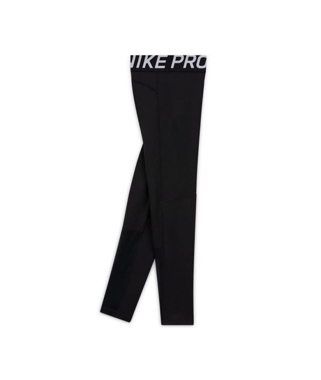 Collants Nike Pro Filles Noir