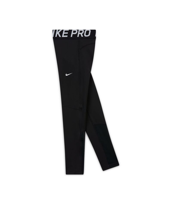 Collants Nike Pro Filles Noir