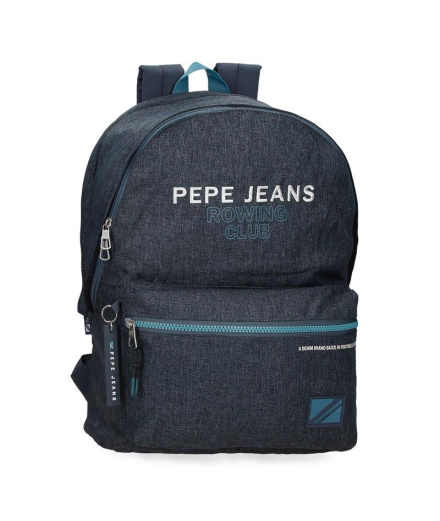Mochila Pepe Jeans Adaptable a carro Azul Marino