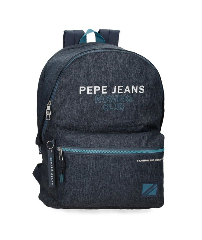 Sac à dos Pepe Jeans Adaptable à chariot Bleu...