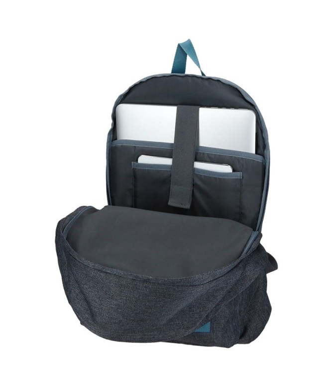 Sac à dos Pepe Jeans Adaptable à chariot Bleu...