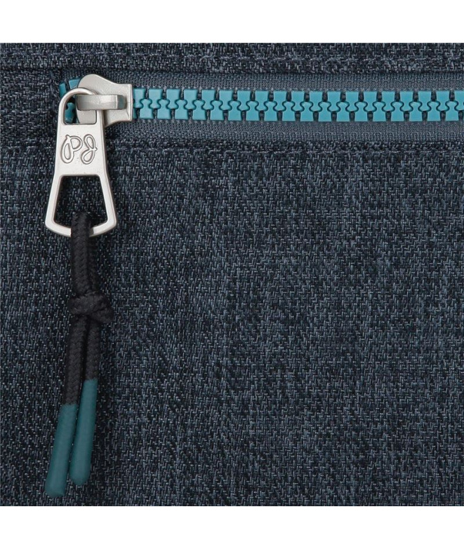 Sac à dos Pepe Jeans Adaptable à chariot Bleu...