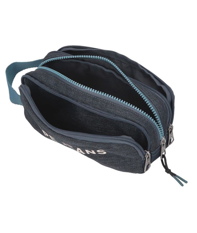 Estojo Pepe Jeans Azul Marinho