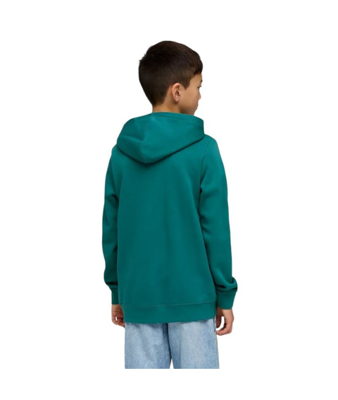 Sweat Puma Ess 2 Color Logo Enfant Esmeralda Ice