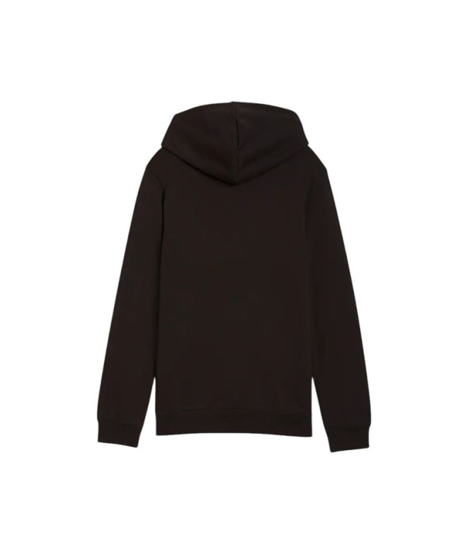 Sweat Puma Ess 2 Color Logo Enfant Noir/Spritz...