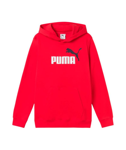 Sweat Puma Ess 2 Color Logo Enfant  Pour Tous Time...
