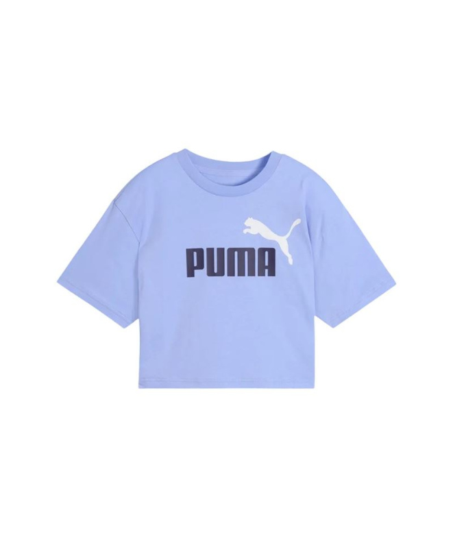 Camiseta Puma Ess 2 Color No. 1 Logo Menina...