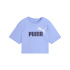 Camiseta Puma Ess 2 Color No. 1 Logo Menina Lavanda